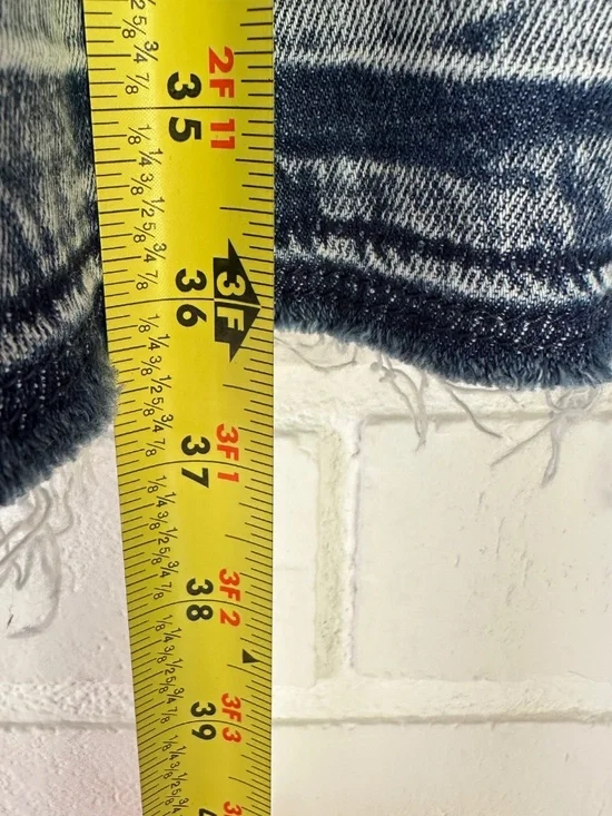 Brooklyn Dolly Long Cotton Jean Maxi Skirt Large - Picture 14 of 15